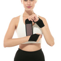 1PCS Magnetic Therapy Self-Heating Wrist Support Brace Wrap Heated Hand Warmer Compression Pain Relief Wristband Belt