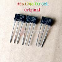 5ชิ้น2SA1706ต้นฉบับ TO-92L A1706 TO92L ทรานซิสเตอร์ใหม่แบบดั้งเดิม PNP 2A/60V