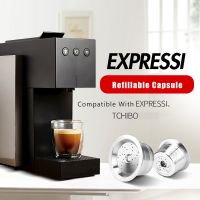 {Xiaoyi Coffee} สำหรับ Caffitaly Tchibo Cafissimo ALDI Expressi Refillable K-Fee แคปซูลกาแฟถ้วยกรองกากกาแฟแทมเปอร์คาเฟสแตนเลส