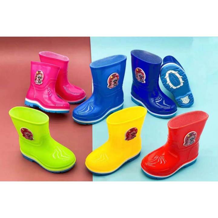 Lazada rain hot sale boots