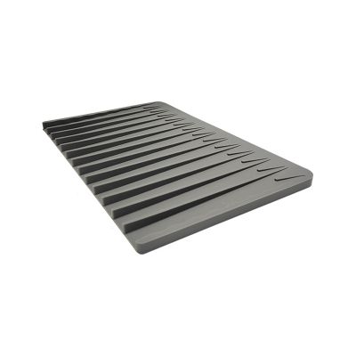 1 Piece 32.5X20Cm Size Drainer Mat Protection Heat Resistant Counter Top Mat Sink Non Slip Dish B