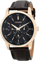 Citizen Corso Eco-Drive Mens Watch Brown