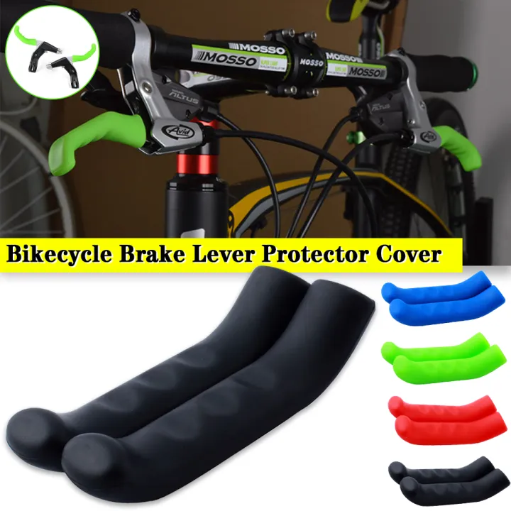 Pinph Bicycle Lever Silicone Grips Protectors Cover Sleeve MTB Bike