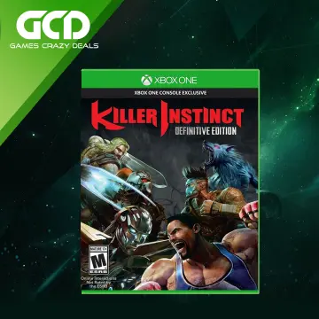 Xbox One Killer Instinct Definitive Edition – Games Crazy Deals