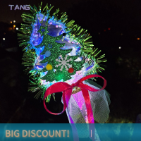 ?【Lowest price】TANG 1PC Light Luminous GLOW Stick พลาสติกอเนกประสงค์ต้นคริสต์มาสวิเศษไม้กายสิทธิ์