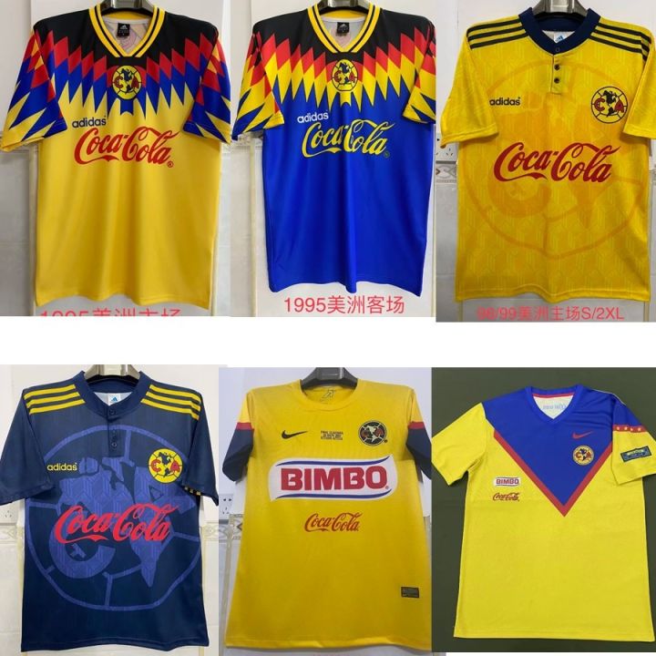 2013 Club America Away Retro Soccer Jersey