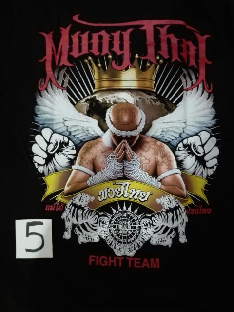 thai-boxing-t-shirt-muay-thai-t-shirt-โล๊ะ-เสื้อยืดมวยไทย-เหมาะสำหรับเป็นของฝาก