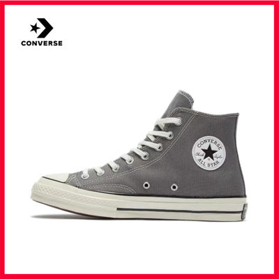 【ของแท้อย่างเป็นทางการ】สไตล์เดียวกันที่เคาน์เตอร์ Converse All Star Classic style แฟชั่น Unisex สไตล์คลาสสิก Casual ผ้าใบ รองเท้าสเกตบอร์ดกีฬา 162052C ร้านค้าอย่างเป็นทางการ