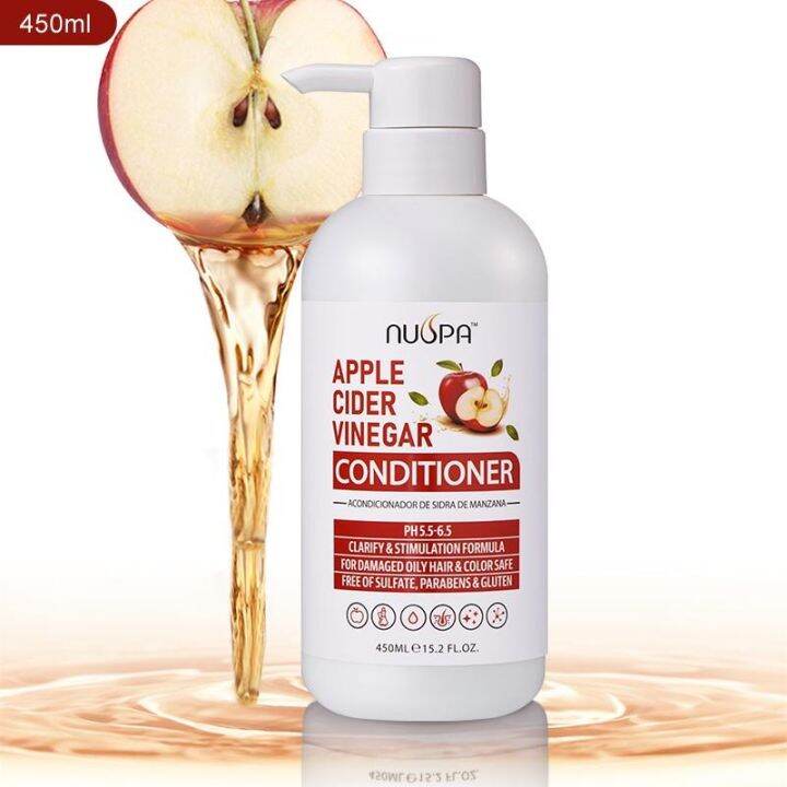 Nuspa Apple Cider Vinegar Conditioner Lazada