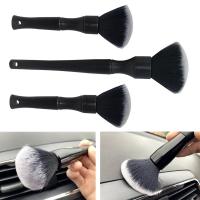 [1Pcs Ultra-soft Car Detailing Brush] [Super Soft Auto Interior Detail Brush With Synthetic Bristles Car Dash Duster Brush] 【QYUE】