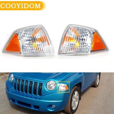 Newprodectscoming For Jeep/Compass 2007 2008 2009 2010 Car Styling Side Marker Parking car front Turn Signal Corner Light CH2520144 116 01198L