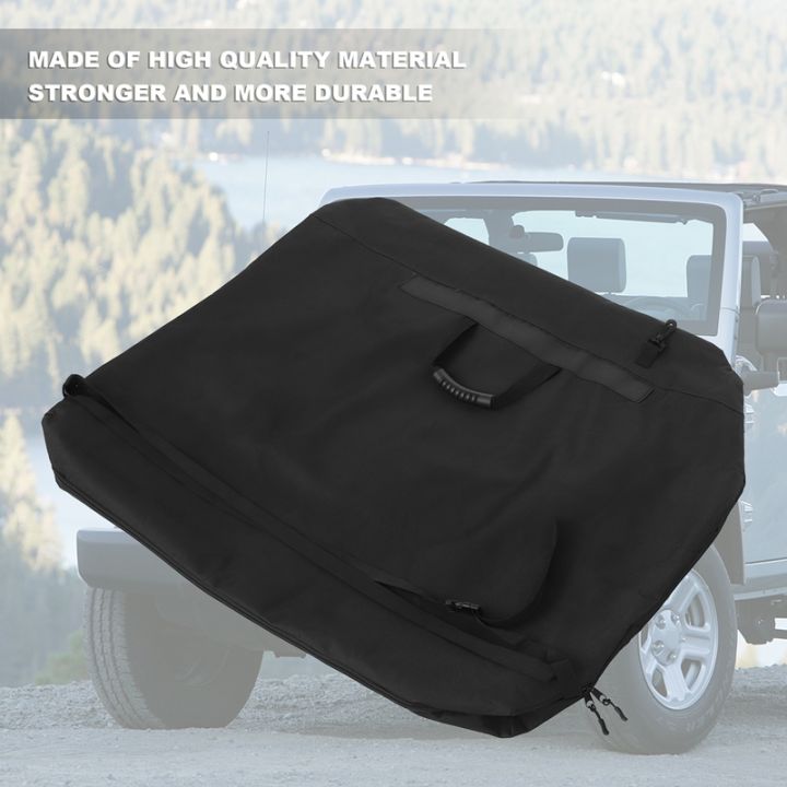 freedom-top-panels-storage-bag-for-wrangler-jk-jku-jl-jlu-2-door-4-door-hard-top-models-jt-2007-2021-black