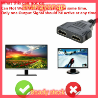 [ZY] Legend HDMI Port MALE TO FEMALE 1 input 2 OUTPUT Splitter CABLE 1080P ADAPTER Converter