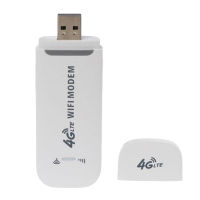 USB 150Mbps Modem Stick อะแดปเตอร์ไร้สาย WiFi แบบพกพา4G เราเตอร์การ์ดสำหรับ Home