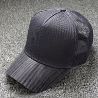 2022 Summer Thin Curved Peak Mesh Truck Hat Dad Fishing Sun Cap Big Head Man Plus Size Sport Baseball Caps 56-60cm 60-65cm