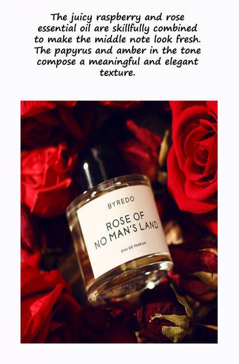 น้ำหอม-rose-of-no-mans-land-น้ำหอมติดทนนาน24-edp-perfume-2ml-5ml-10ml-ทดลองน้ำหอม-unisex-กลิ่นหโซมหอมติดทนนาน