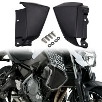 ♕△ Motorcycle Accessories Radiator Caps Side Panels Both Sides Guard Covers For Kawasaki Z650 Z 650 2017 2018 2019 2020 2021