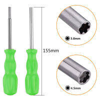 3.84.5Mm Security Tamper Proof ไขควง Magnetic Precision ไขควง Bits สำหรับ Nintendo NGC SFC MD N64 GameBoy SEGA