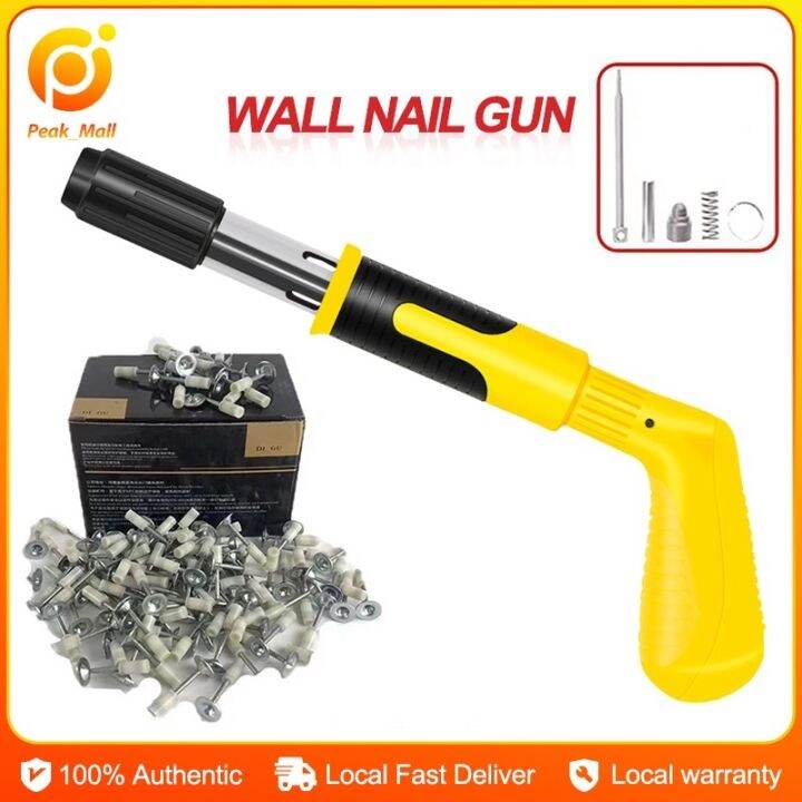 Manual Pipe Concrete Steel Tacker Nails Gun Nail Tufting Gun Wall ...