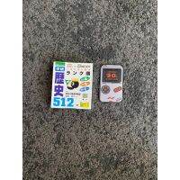 NINTENDO CARTRIDGE GOUKAKU BOY SERIES GAKKEN REKISHI 512 JAPAN BOX / FOR GAMEBOY