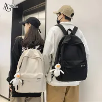 TH ALL GOOD กระเป๋าเป้สะพายหลังผู้ชายความจุขนาดใหญ่เป้เดินทางผู้หญิงสบาย ๆ นักเรียนญี่ปุ่นกระเป๋านักเรียนชาย