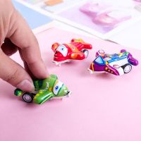 【CW】 2Pcs Cartoon Pull Back Plane Kids Birthday Favor Classic Cars Inertial