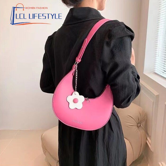 พร้อมส่ง-lcl-lifestyle-กระเป๋าคล้องไหล่ผู้หญิงกระเป๋าสะพายข้าง-กระเป๋า-กระเป๋าแฟชั่นผู้หญิง-กระเป๋าสะพาย-d-1429