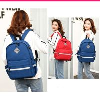 GP00169 New arrival Backpack กระเป๋าเป้สะพายหลังกันน้ำ กระเป๋าโน๊ตบุ๊ค กระเป๋าเป้เดินทาง กระเป๋านักเรียน