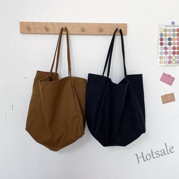 hot-sale-c16-female-shoulder-bag-korean-canvas-bag-shoulder-bag-large-capacity-ins-hand-carrying-bag-school-bag-tote-bag