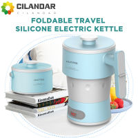 New Hurma Portable Electric Kettle Kitchen Appliances Electric Kettle Boil Water Home Travel Foldable 800ML Coffee Teapot