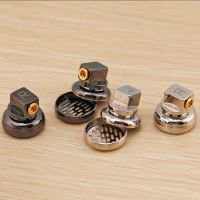 ✇ 15.4MM Pure Copper Metal Headphone Housing MMCX Detachable Jack MX500 Shell Cases DIY