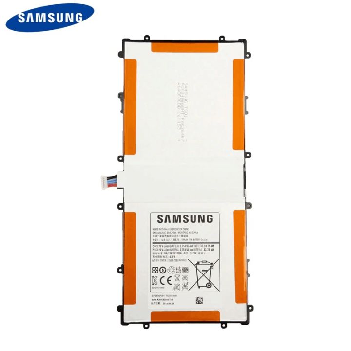 แบตเตอรี่-samsung-original-sp3496a8h-สำหรับ-samsung-google-nexus-10-gt-p8110-ha32arb-sp3496a8h-1s2p-9000mah