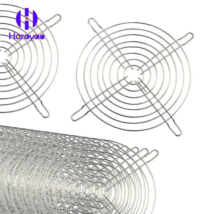 harayaa 20 Pieces Cooling Fan Grills High Quality Protective Grill for