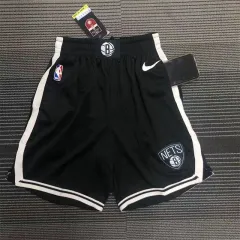 2023 New Original NBA LA Clippers Basketball Jersey Shorts for Men Swingman  Heat-pressed Retro City Edition Black