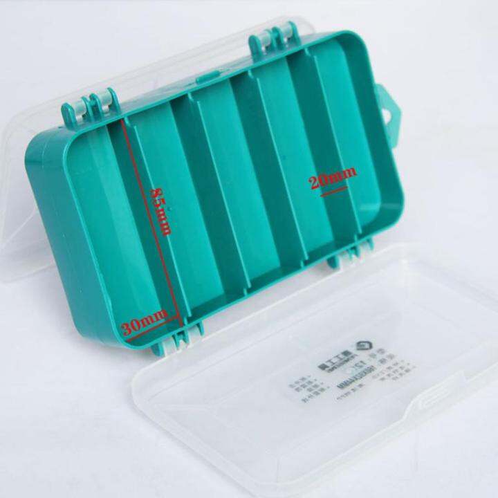 penggong-13-grids-tool-box-double-side-toolbox-organizer-storage-box-multifunction-tool-case-for-small-components