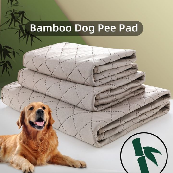 pets-baby-naturaluralurine-padpet-pee-ที่นอนสำหรับสัตว์เลี้ยงสุนัขแมวนำมาใช้ใหม่ล้างทำความสะอาดได้-leakpee-แผ่นบ้าน-puppymat