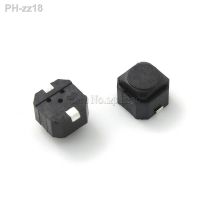 10Pcs Silent Tact Switch 6x6x5mm 6x6x5mm smd Silicone Button Switch Touch Switch height 5mm