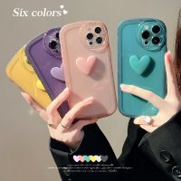 yqcx001 sell well - / 3D Love Heart Transparent Phone Case For iPhone 14 Pro 13 Pro Max 12 11 X XS XR 7 8 Plus SE3 Camera Lens Shockproof Soft Cover
