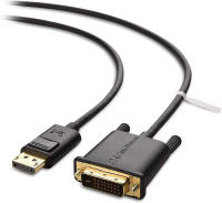 Cable Matters DisplayPort to DVI Cable (DP to DVI Cable) 6 Feet