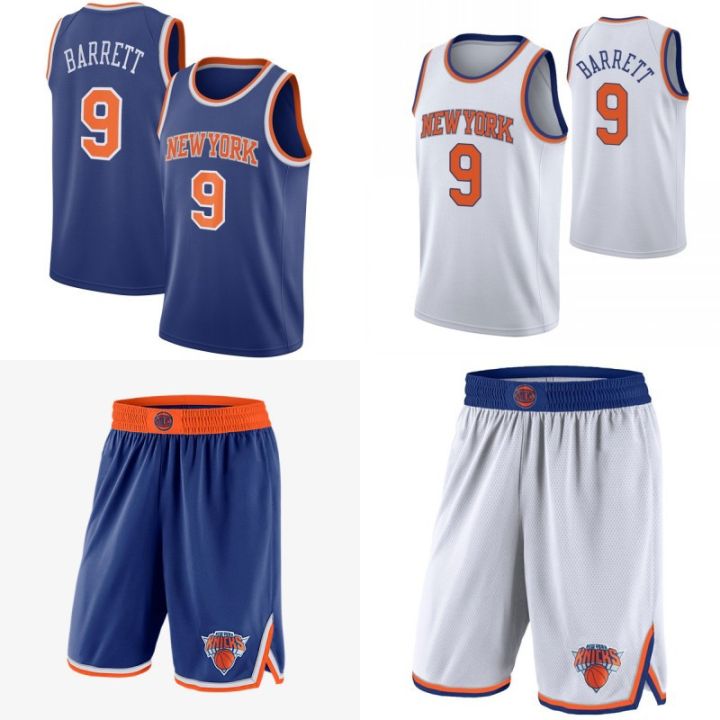 เสื้อถักบาสเก็ตบอล-nba-ปัก-york-ใหม่22-23กางเกงบาสเกตบอลปักชุดบาสเก็ตบอลผ้าเจอร์ซี่แบบใหม่