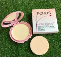 Ponds พอนด์ส ไวท์ บิวตี้ แป้งตลับ สูตรดั้งเดิม 10 กรัม แป้งสูตรพิเศษของPonds พอนด์ส