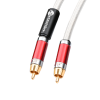 ATAUDIO HIFI coaxial 75Ω digital audio coaxial cable HiFi4-layer shielded RCA subwoofer audio cable