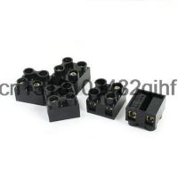 【CW】 500V 10A 2 Row Position Wire Screw Terminal Blocks 5pcs