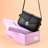 ○◆▧ Middle-aged and old female bag 2022 new joker texture cell phone package inclined shoulder mini bag womens shoulders