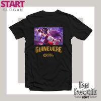 START ✨  เสื้อยืดตํานานมือถือ Guinevere ราชาแห่งนักสู้ V=M