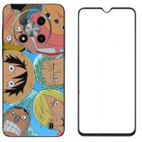 Phone Case for ZTE Blade A73 5G Case Soft TPU Full Protective Cover Luffy Back Cover case ZTe glass film