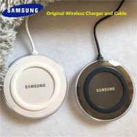 【 HOT】 Samsung Wireless Charger Qi แผ่นชาร์จสำหรับ Galaxy S20 S21 S22หมายเหตุ20 Ultra Plus หมายเหตุ10 S10 S9 S8พับ2 3 EP PG920I