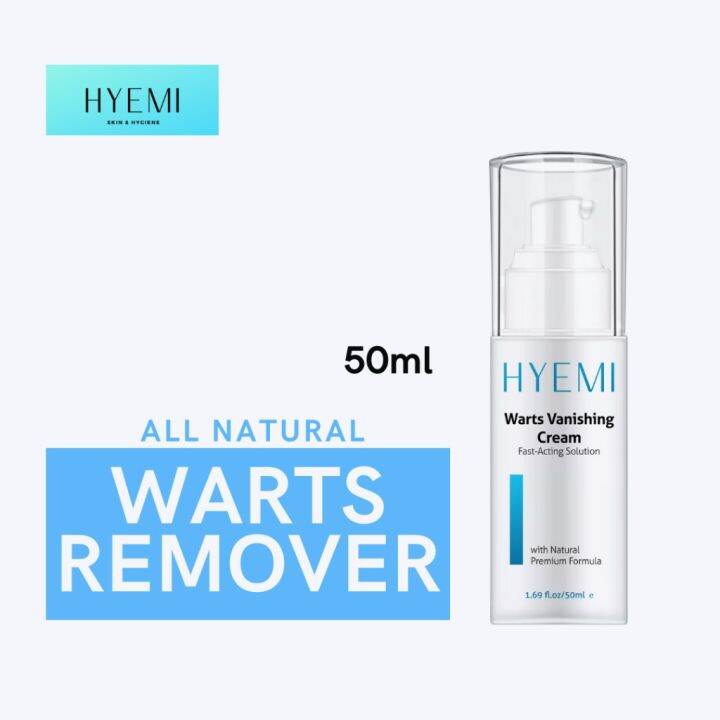Hyemi Vanishing Warts Cream Salicylic acid Fastacting wart remover