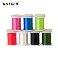 7pcs 50D GSP Fly Tying Thread Polyethylene Floss Line Fly Tying Material For Jig Baits Midge Nymph Dry Wet Flies Trout Fishing