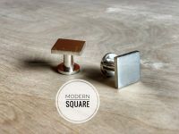 ปุ่มจับ มือจับ มือจับงานเฟอร์นิเจอร์ - Modern Square